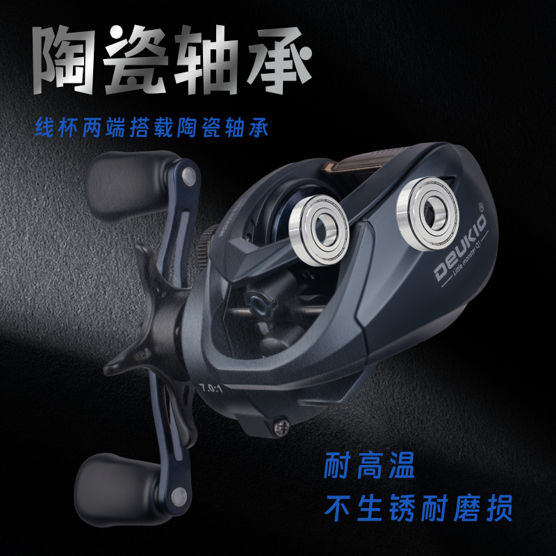 Carrete de baitcasting Q1 con  - Reel Spare Spool reseña y precio