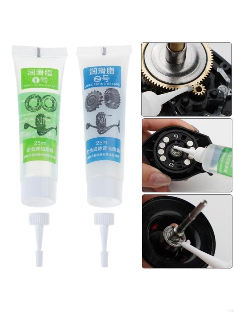 grasa aceite carrete pesca par - Reel Grease reseña y precio