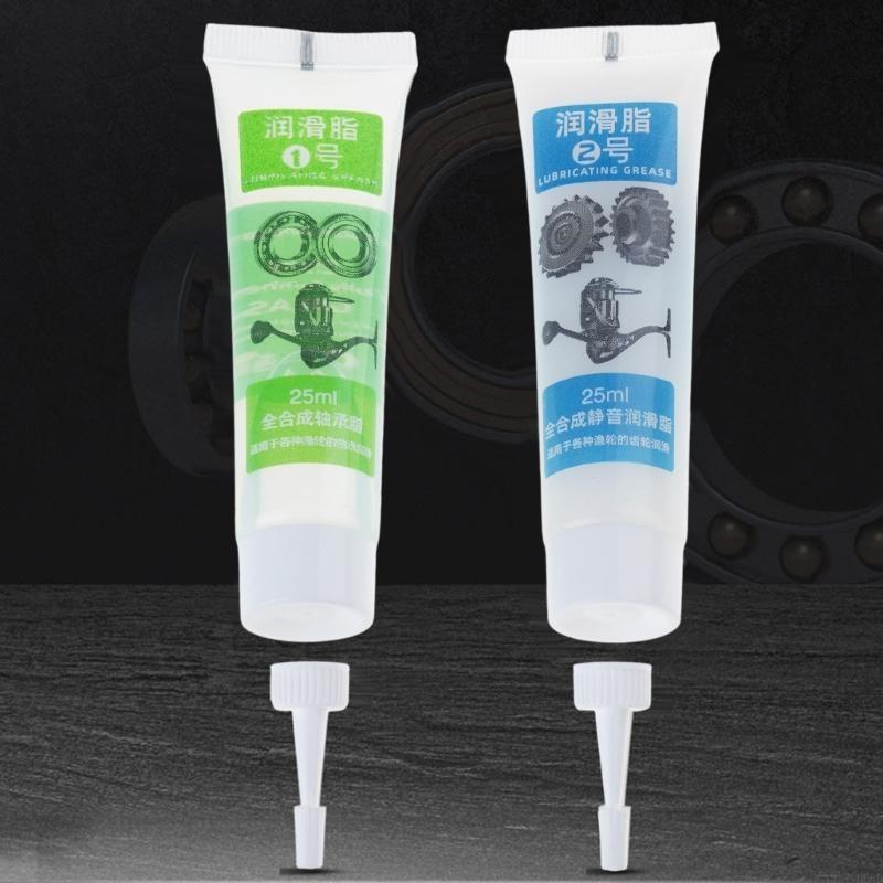 grasa aceite carrete pesca par - Reel Grease reseña y precio