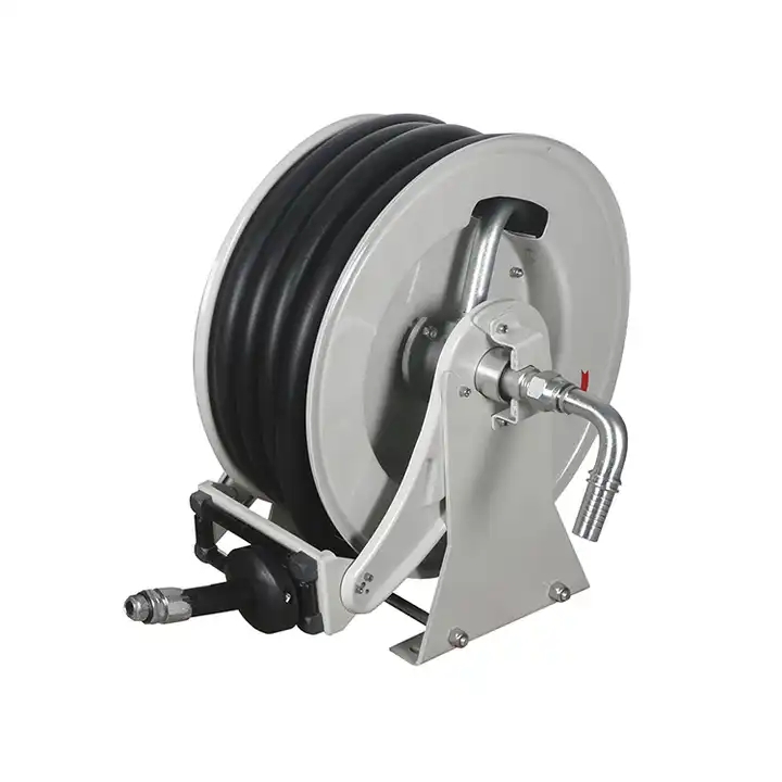 Carrete Retráctil para Manguer - Reel Oil reseña y precio