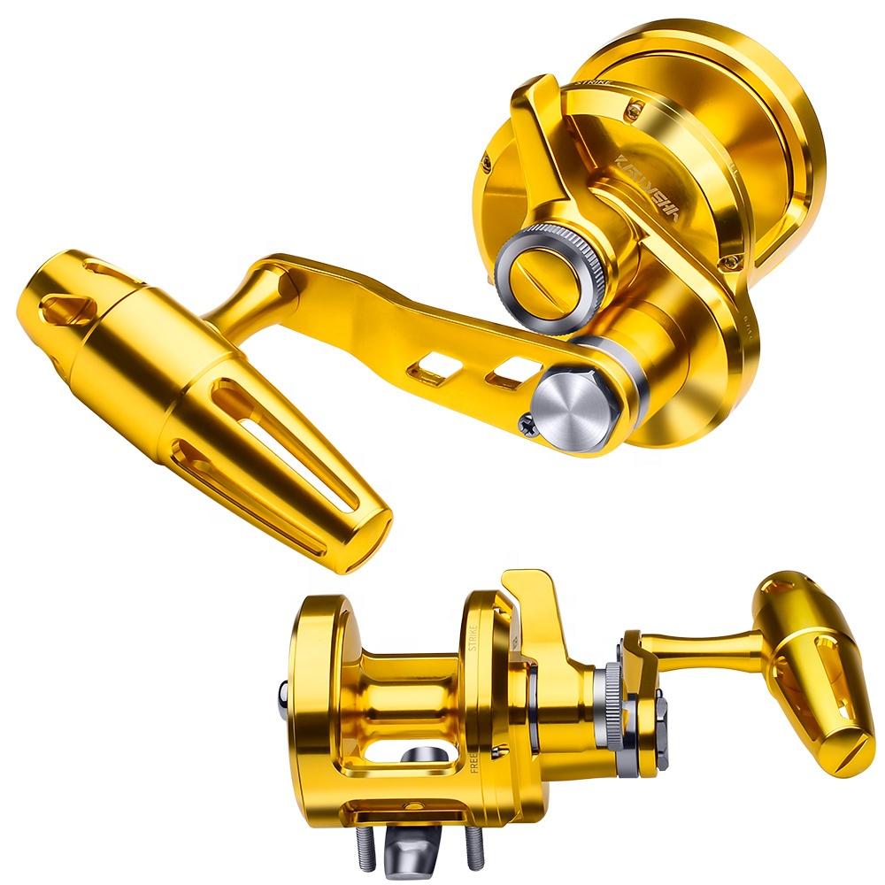 Carrete de Pesca PRO BEROS 5,7 - Reel Handle reseña y precio