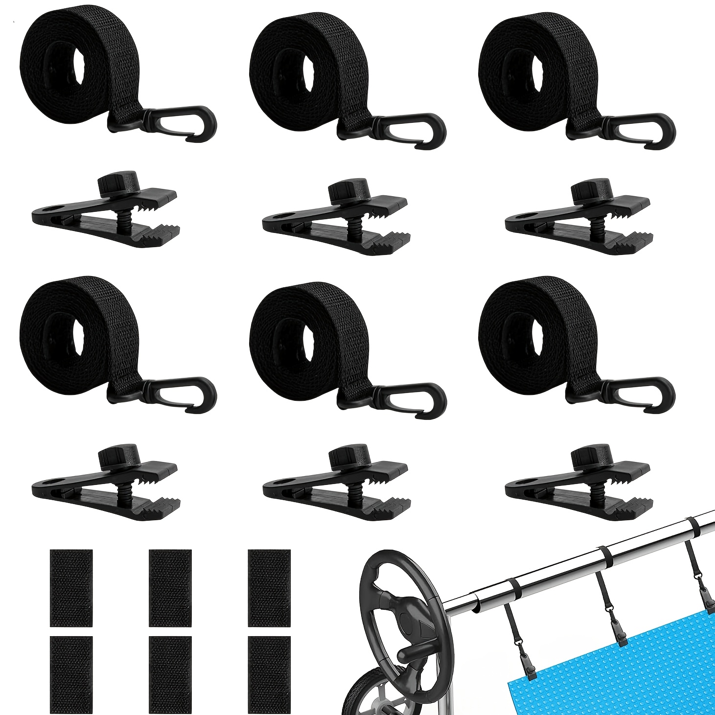 Kit de instalación de cubierta - Reel Cover reseña y precio