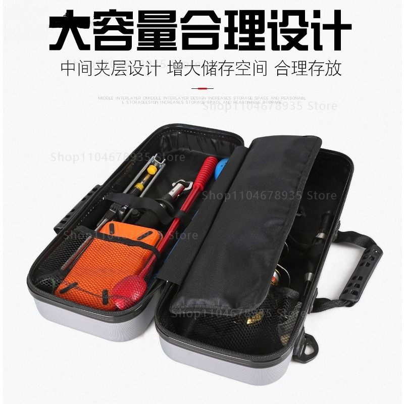 Estuche para mini caña de pesc - Reel Case reseña y precio