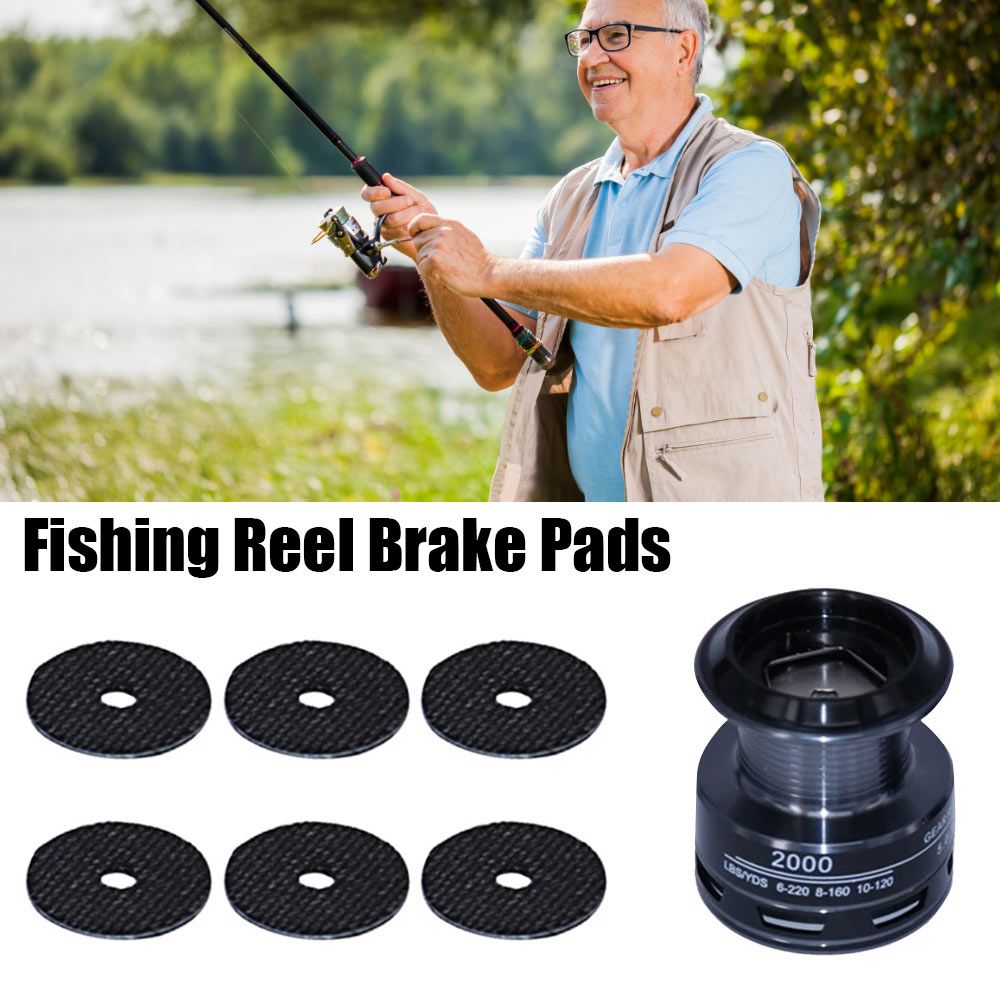 Pastillas de freno de carrete, - Reel Repair Kit reseña y precio