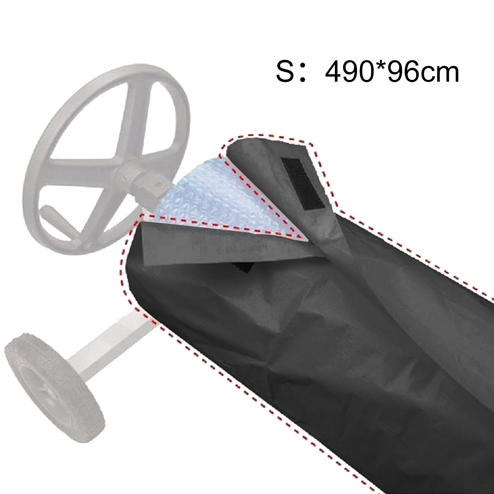 Cubierta protectora para enrol - Reel Cover reseña y precio