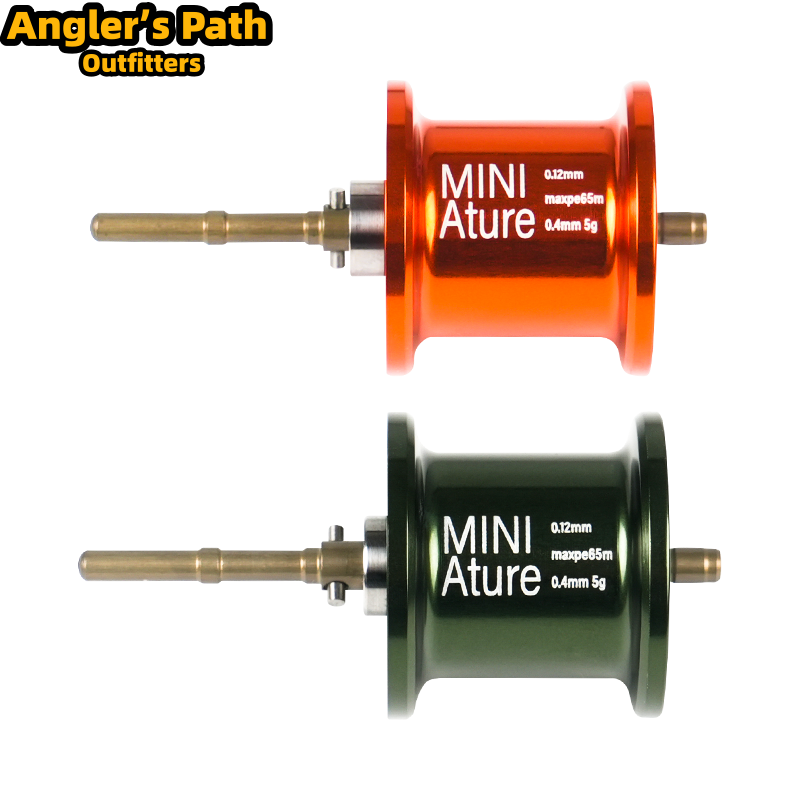 Carrete de pesca Cadence Elf G - Reel Spare Spool reseña y precio