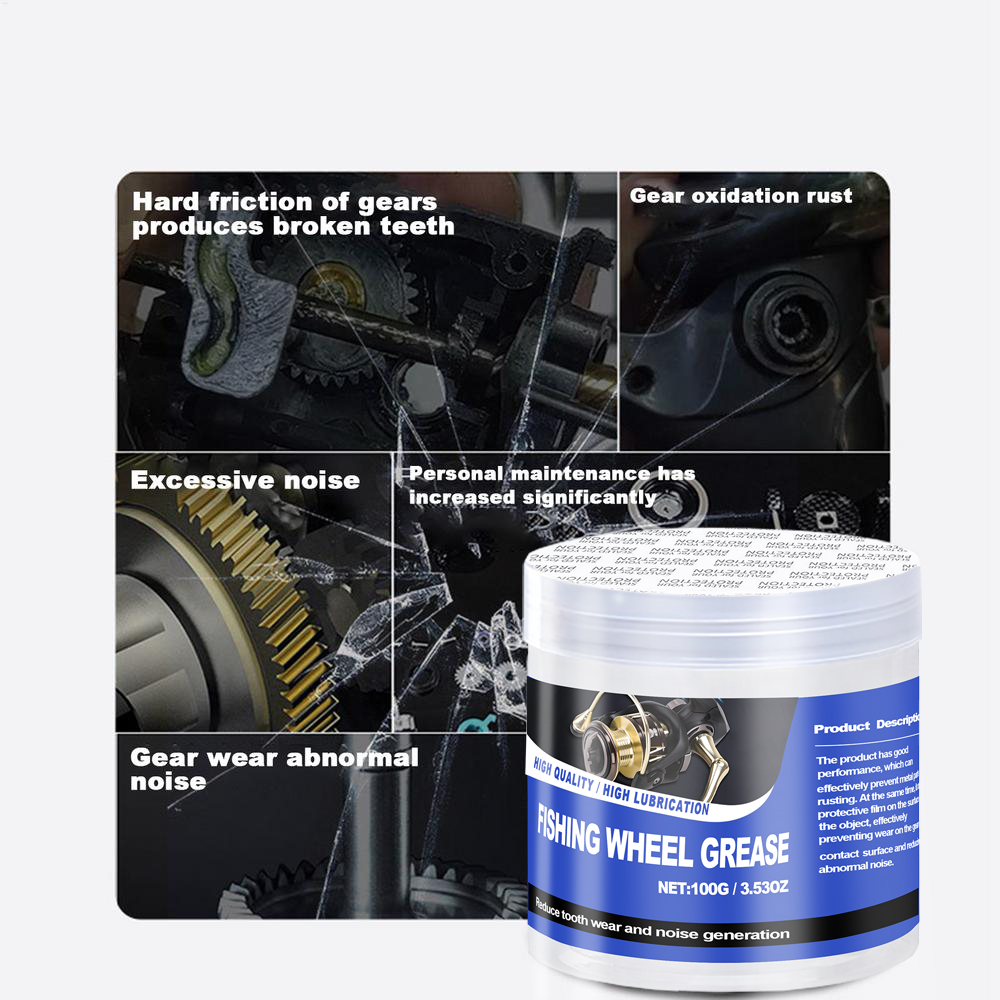 Grasa para Carretes de Pesca d - Reel Oil reseña y precio