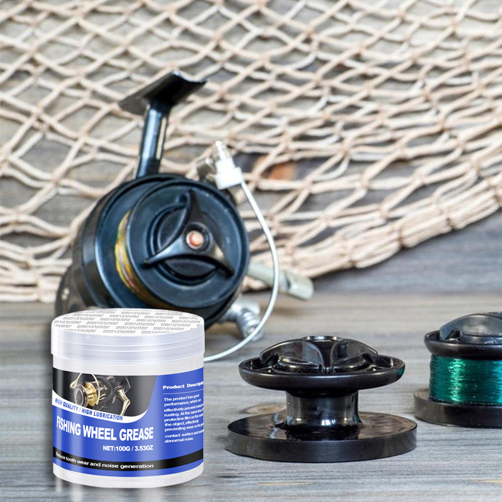 Grasa para Carretes de Pesca d - Reel Oil reseña y precio