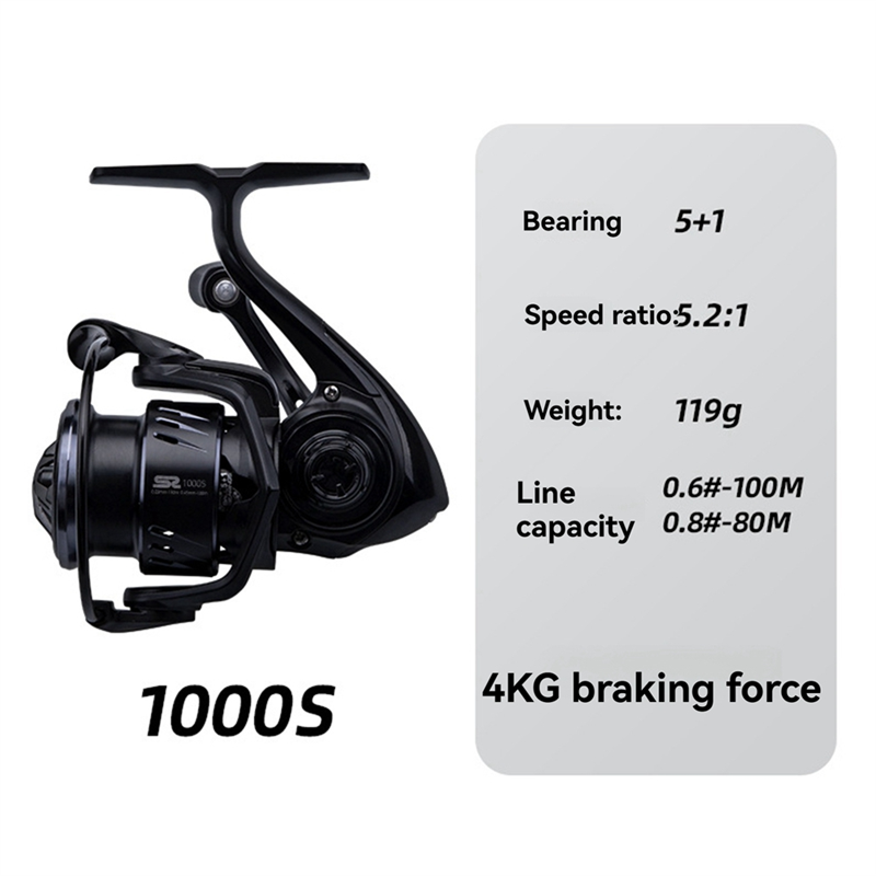 A98I-Mini carrete giratorio ul - Spinning Reel reseña y precio