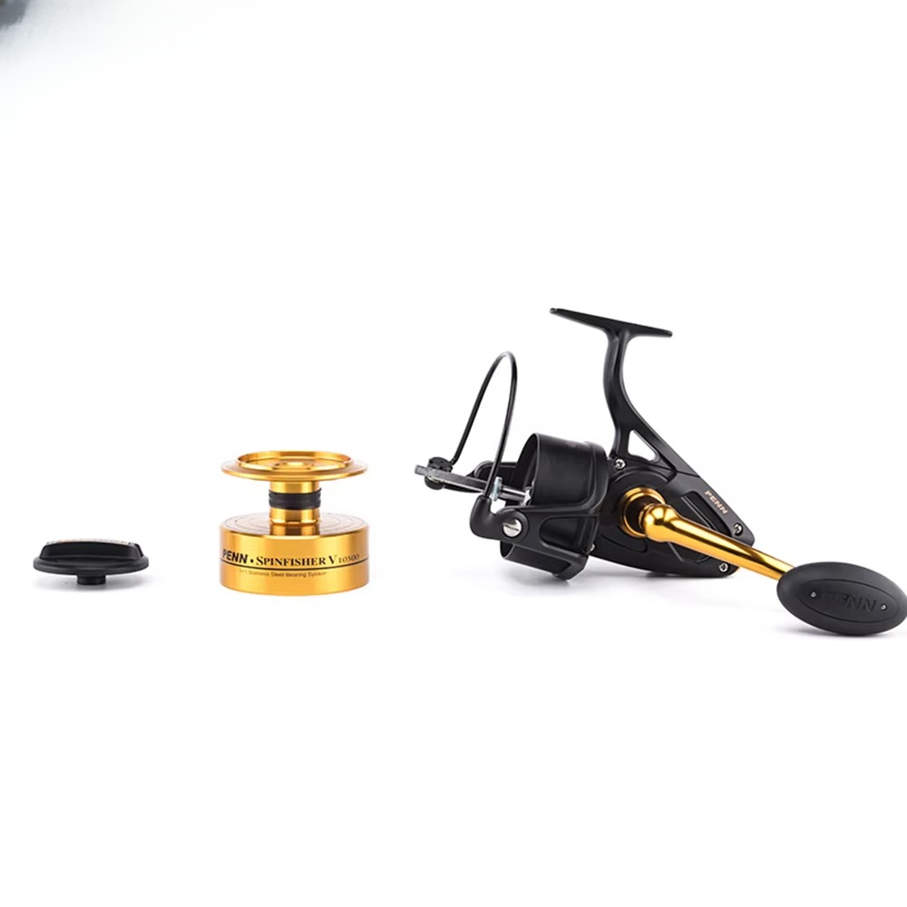 SPINFISHER SSVII 3500-10500 ca - Penn Reel Spinfisher reseña y precio