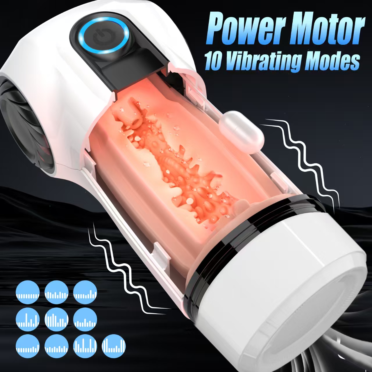 Masturbadores Masculinos Autom - Electric Reel reseña y precio