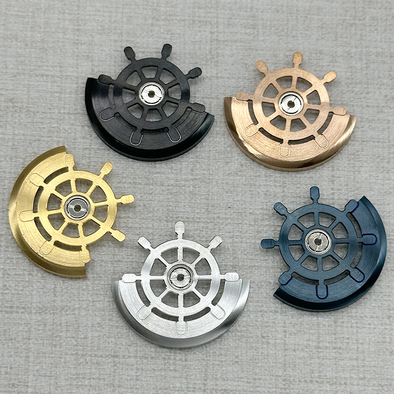 Rotor de movimiento de reloj c - Reel Case reseña y precio