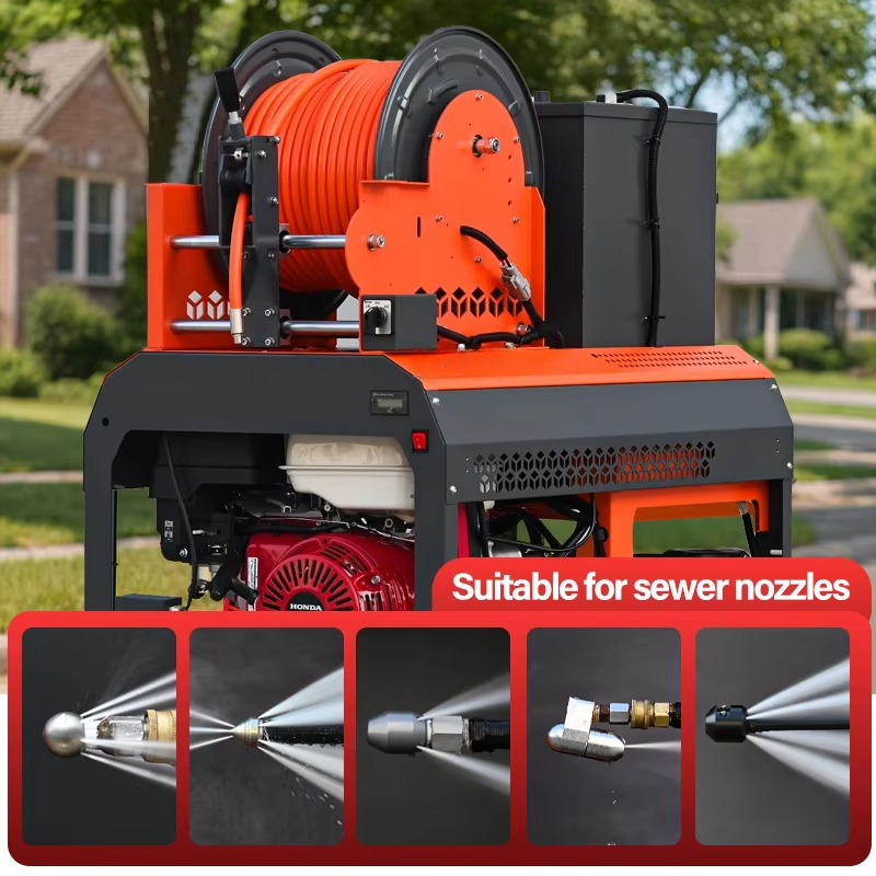 Manguera de Pulverización Nara - Electric Reel reseña y precio