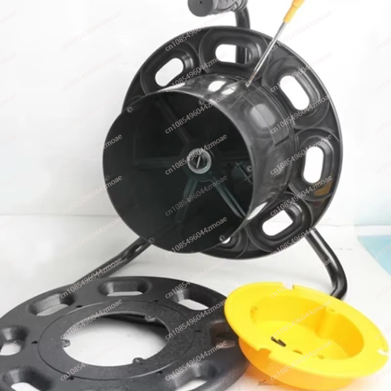 Carrete de cable de fibra ópti - Reel Handle reseña y precio