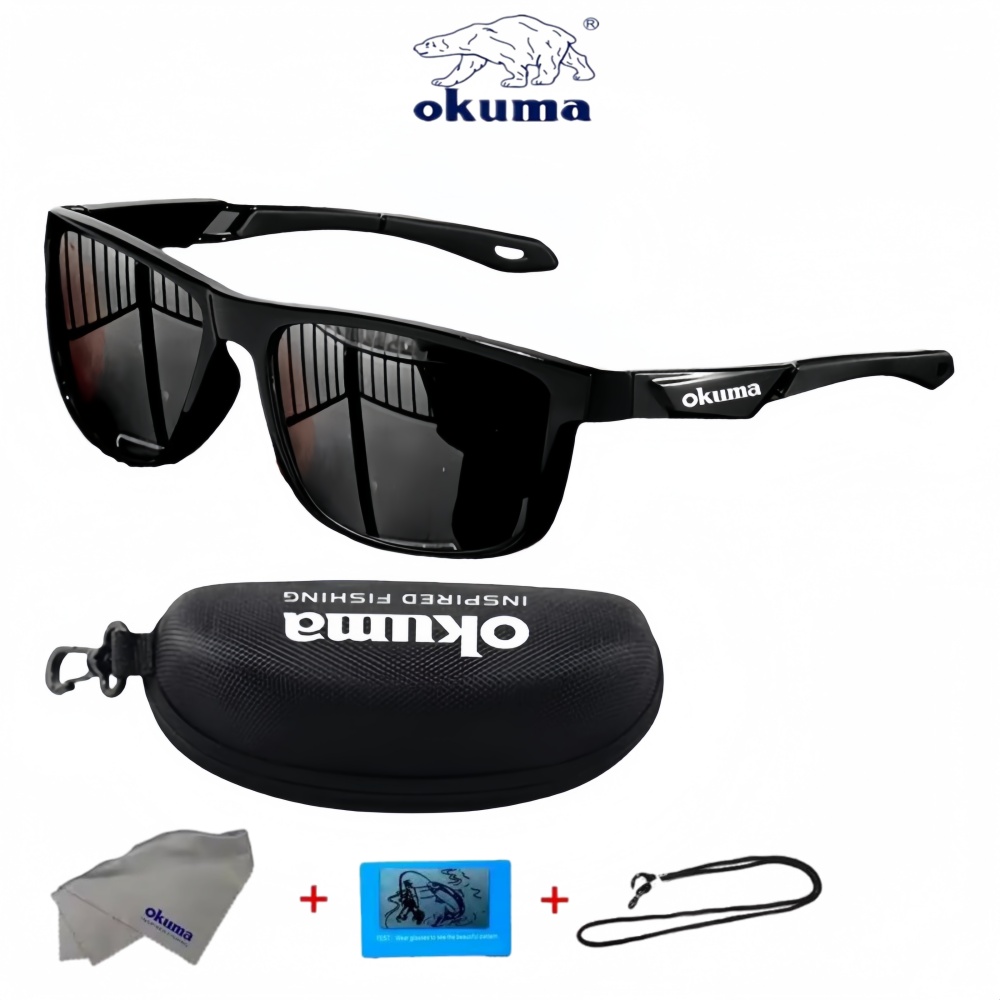 Okuma Gafas de sol polarizadas - Surf Reel reseña y precio
