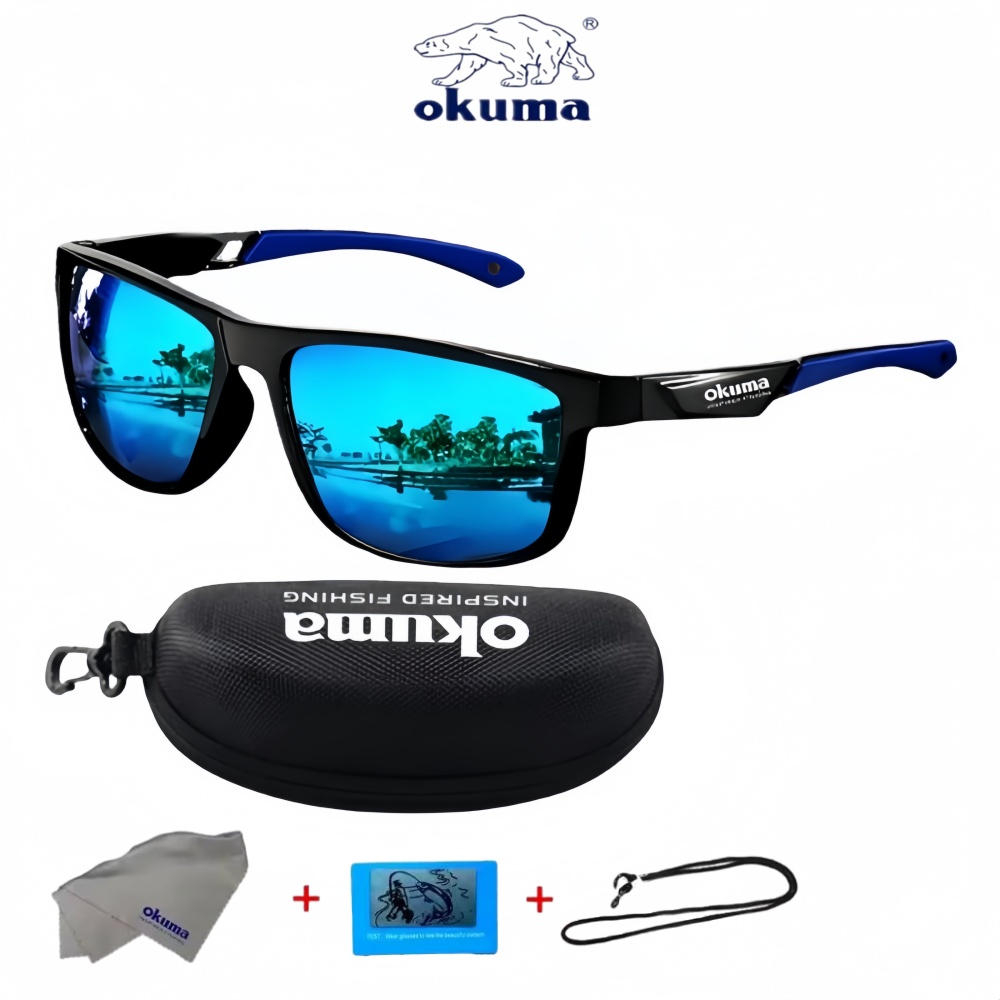Okuma Gafas de sol polarizadas - Surf Reel reseña y precio