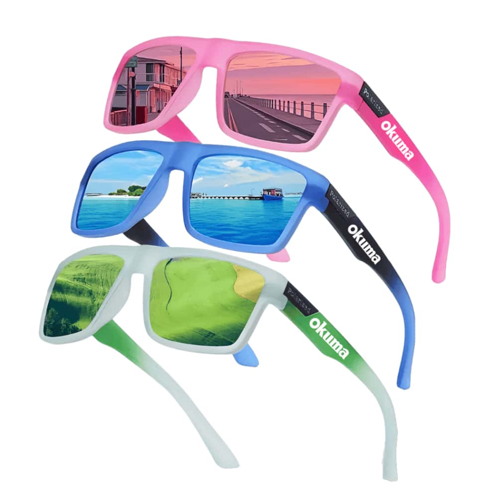 Gafas de sol polarizadas Okuma - Surf Reel reseña y precio
