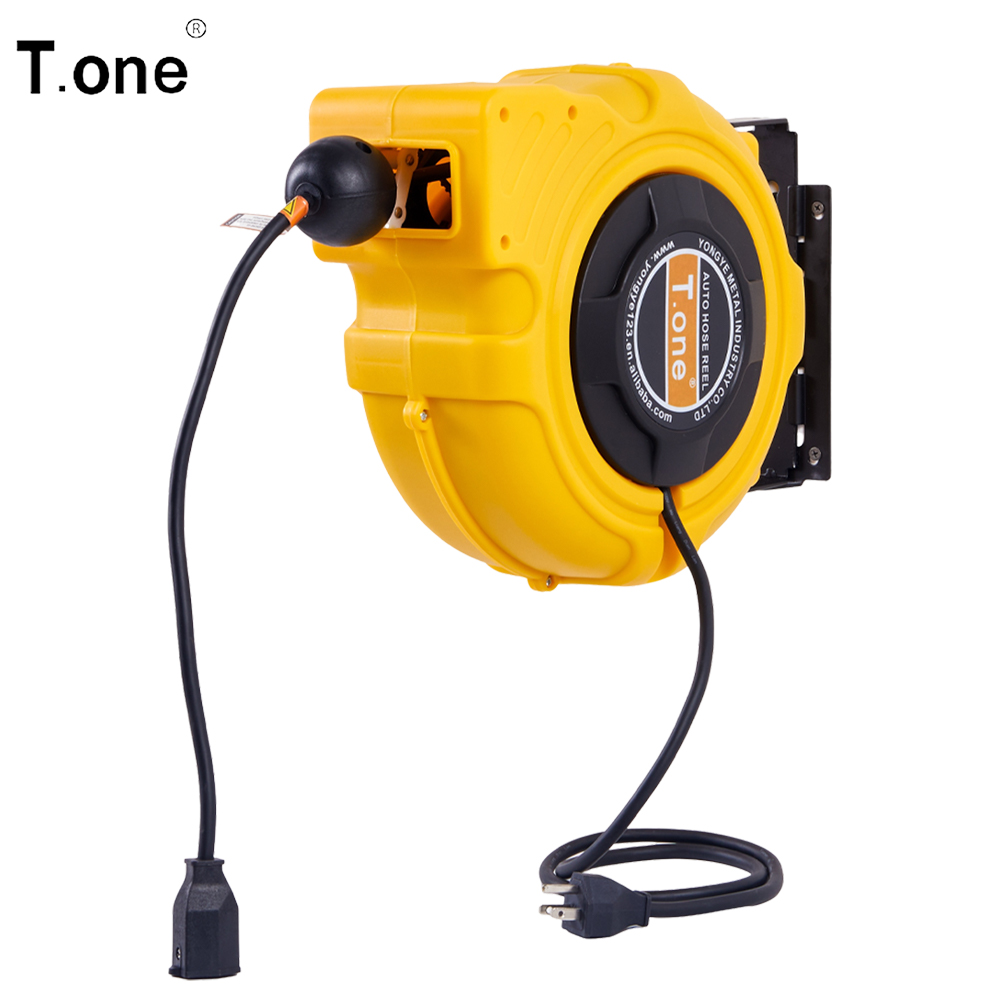 Carrete de Cable Retráctil Aut - Electric Reel reseña y precio