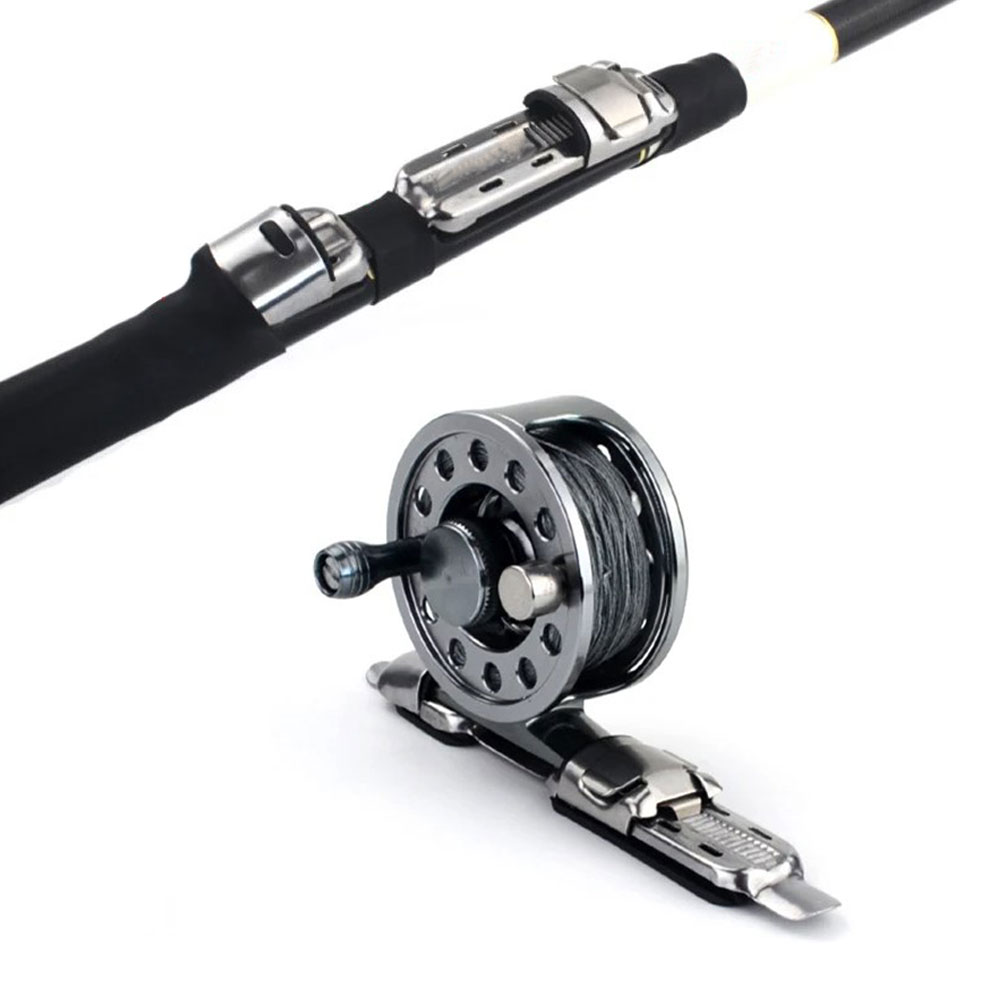 Asiento de acero inoxidable pa - Conventional Reel reseña y precio