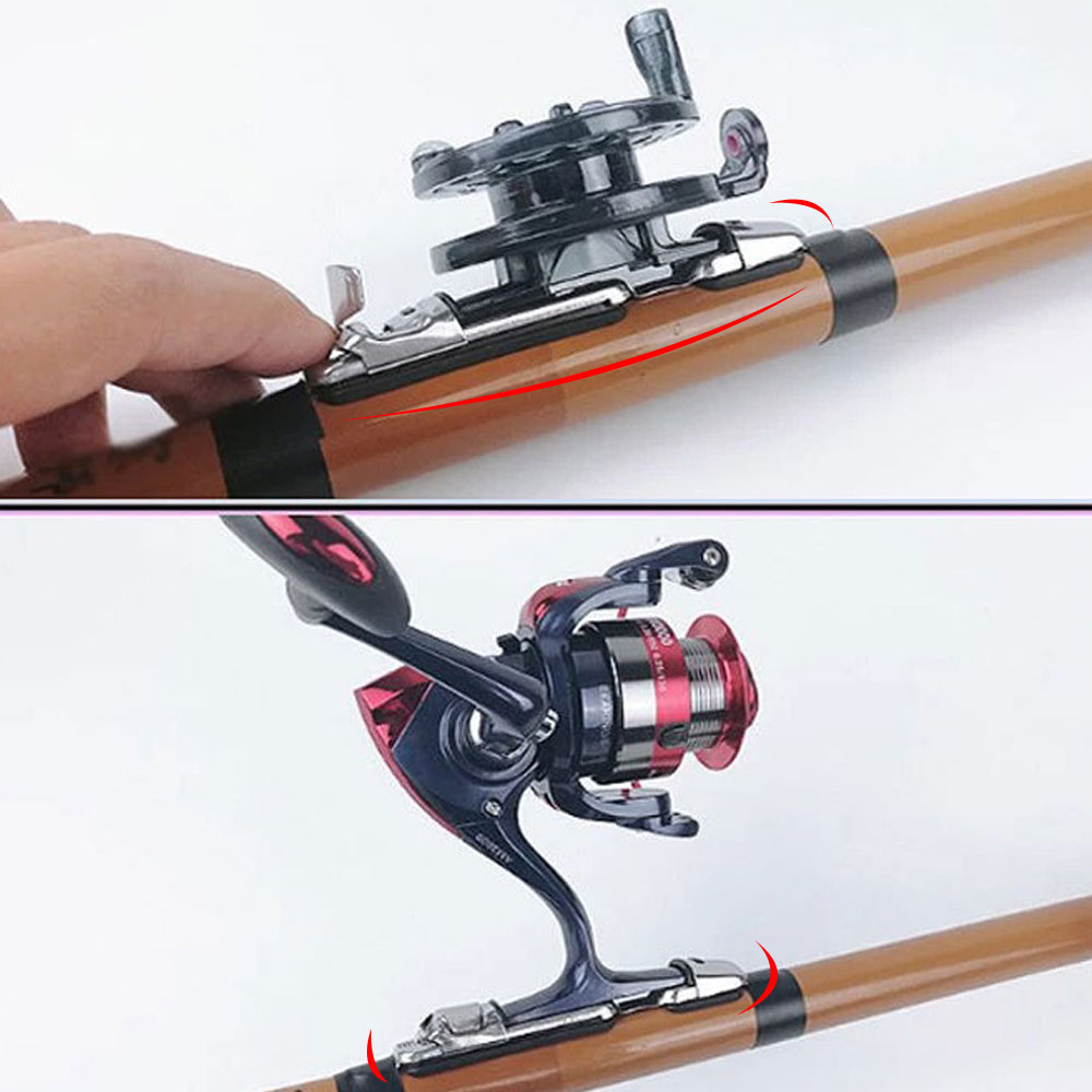 Asiento de acero inoxidable pa - Conventional Reel reseña y precio