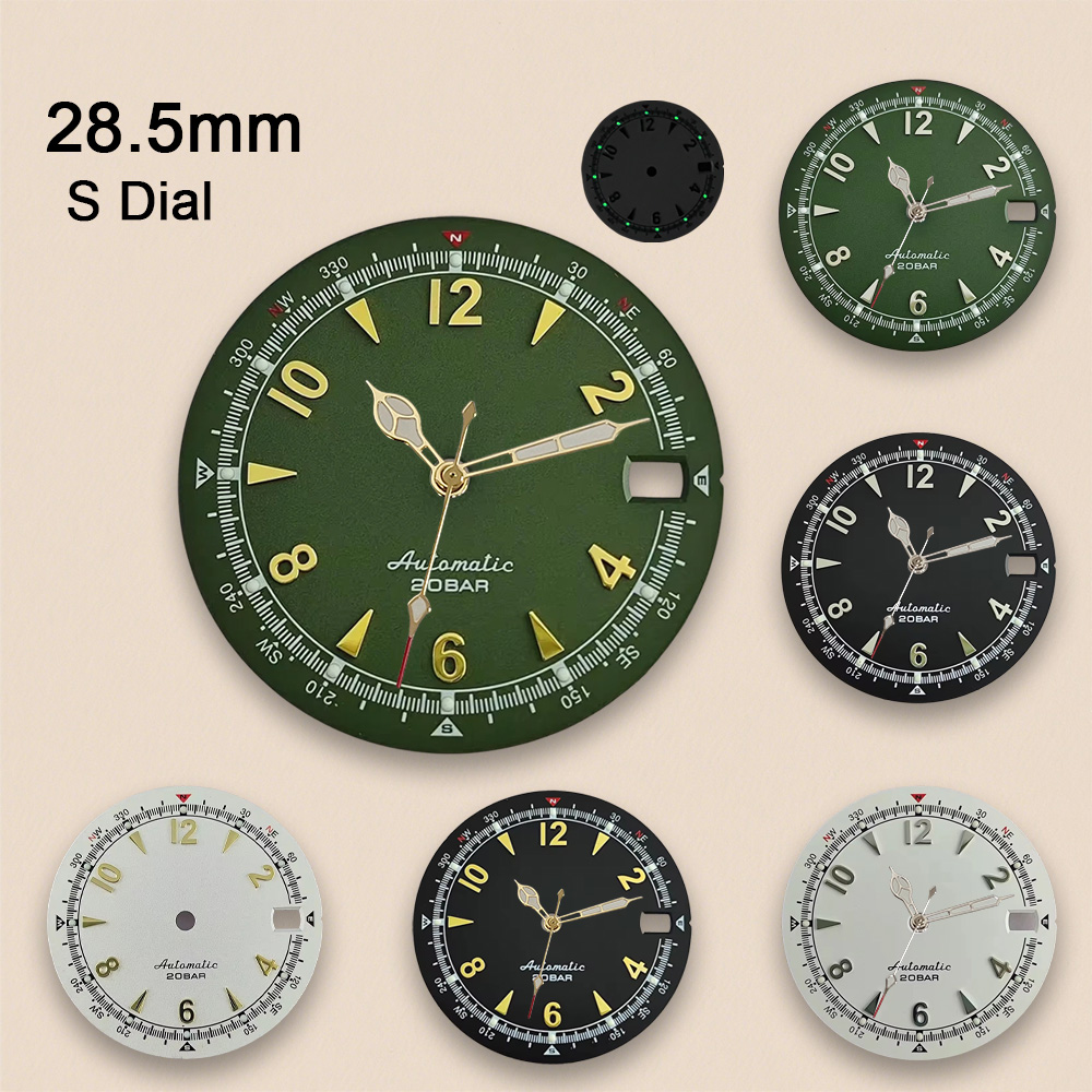 Nh35 Dial S Logo 28,5mm reloj  - Reel Case reseña y precio