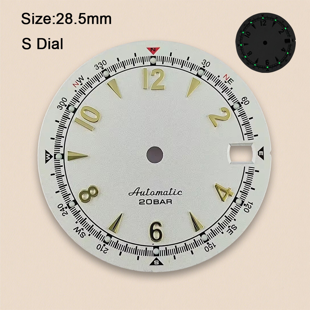 Nh35 Dial S Logo 28,5mm reloj  - Reel Case reseña y precio