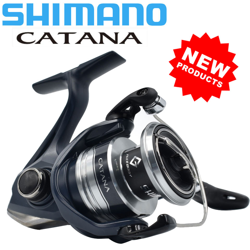 SHIMANO CATANA spinning carret - Kastking Reel Zephyr reseña y precio