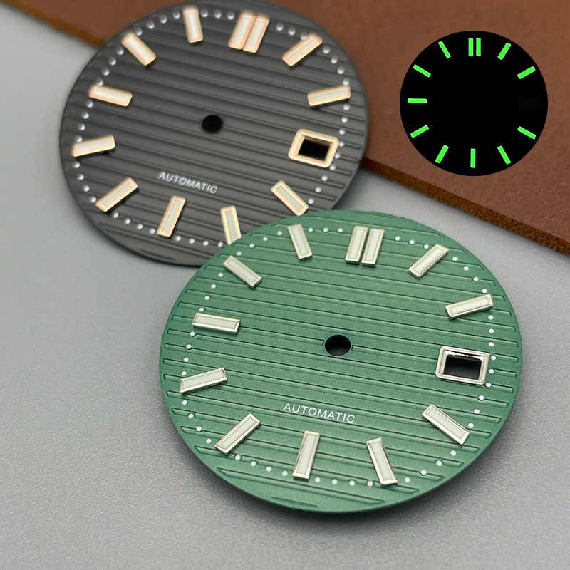 Esfera de reloj Nautilus NH35  - Reel Case reseña y precio
