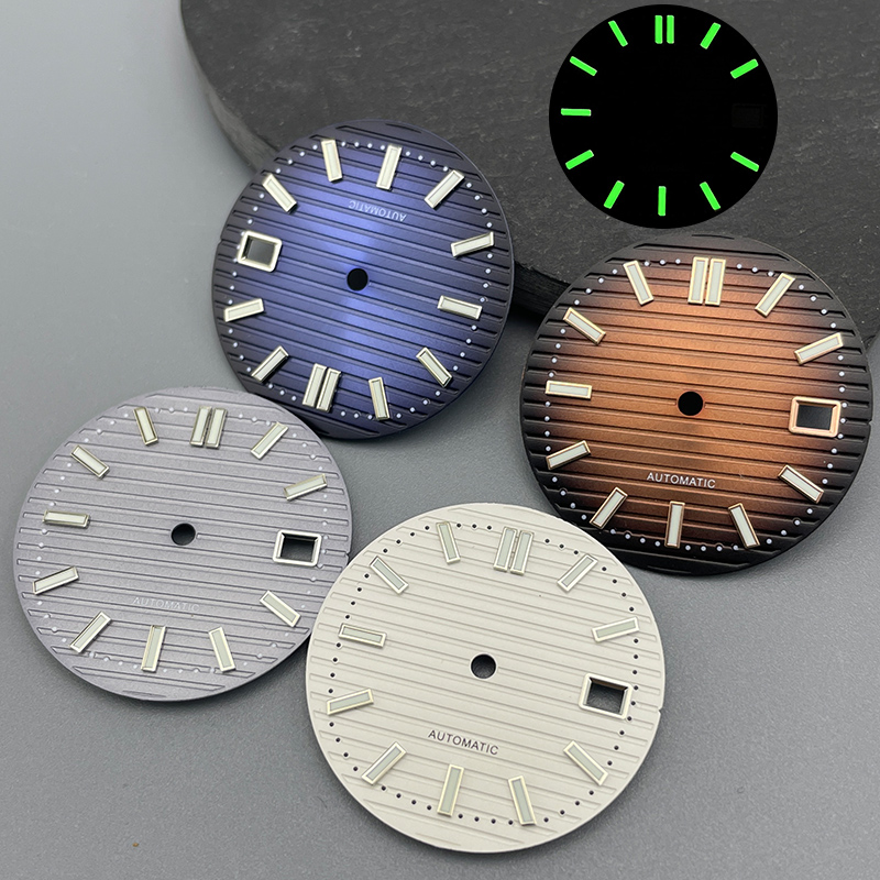 Esfera de reloj Nautilus NH35  - Reel Case reseña y precio
