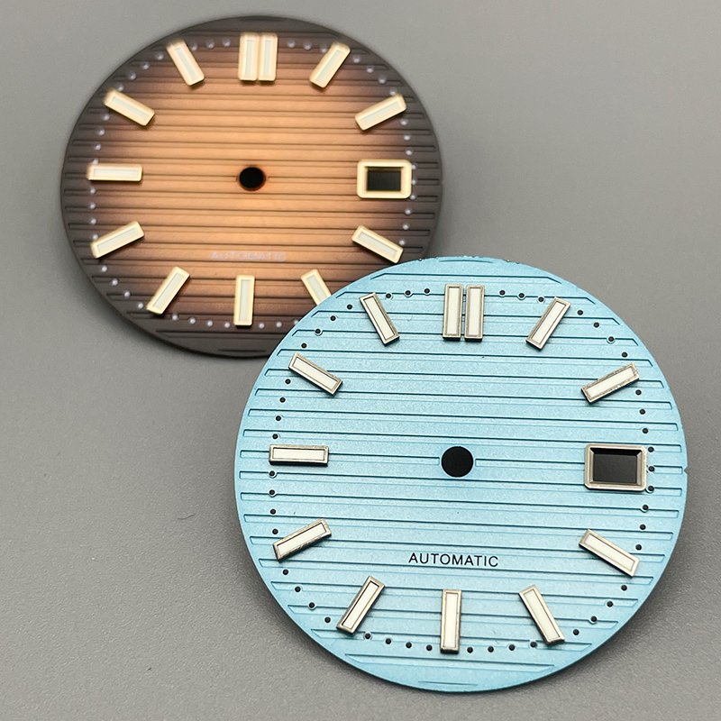 Esfera de reloj Nautilus NH35  - Reel Case reseña y precio