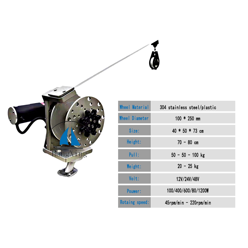 Pesca palangre para aguas prof - Electric Reel reseña y precio