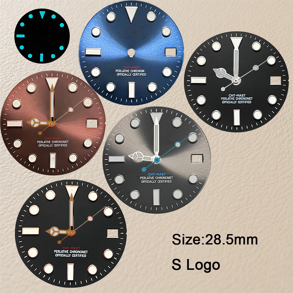 Esfera de Reloj con Logotipo S - Reel Case reseña y precio