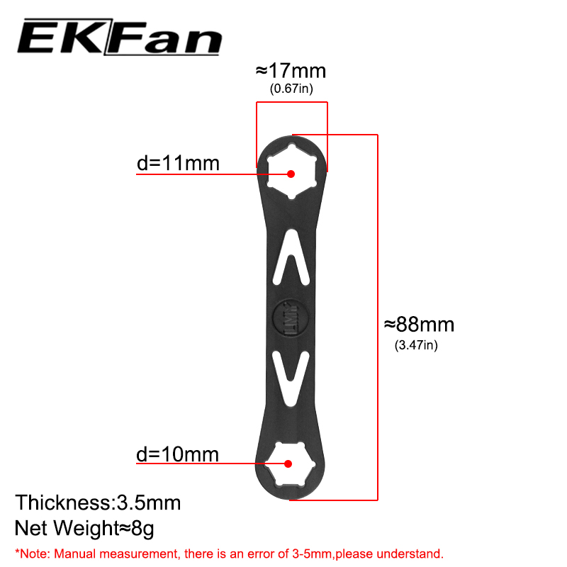 EKFan-Kit de reparación de car - Reel Repair Kit reseña y precio