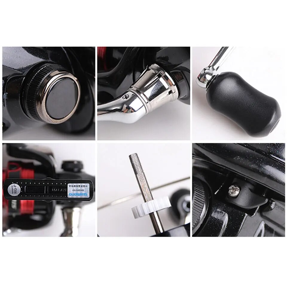 Carrete de pesca giratorio SHI - Shimano Reel Sienna reseña y precio