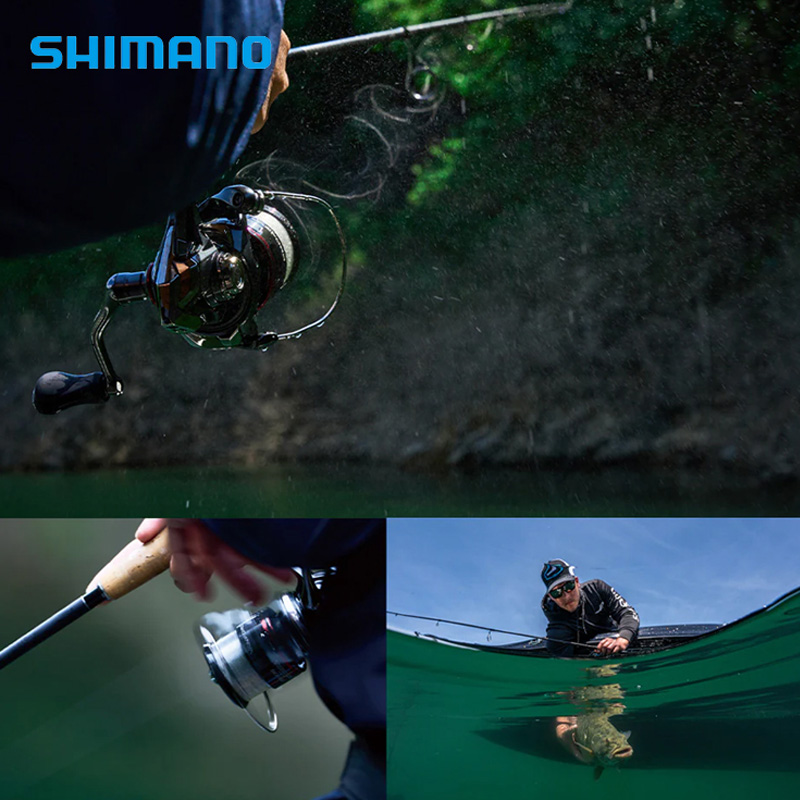 2024 nuevo carrete de pesca gi - Shimano Reel Sienna reseña y precio