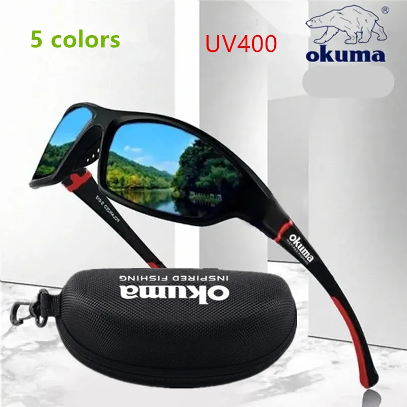 Okuma UV400 gafas de sol de pe - Surf Reel reseña y precio