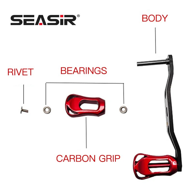 SEASIR-mango de carrete de pes - Reel Spare Spool reseña y precio
