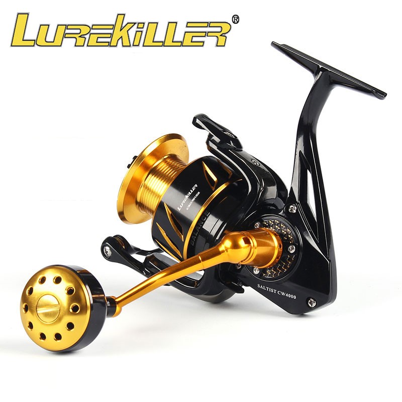 Carrete de Pesca Giratorio Lur - Surf Reel reseña y precio