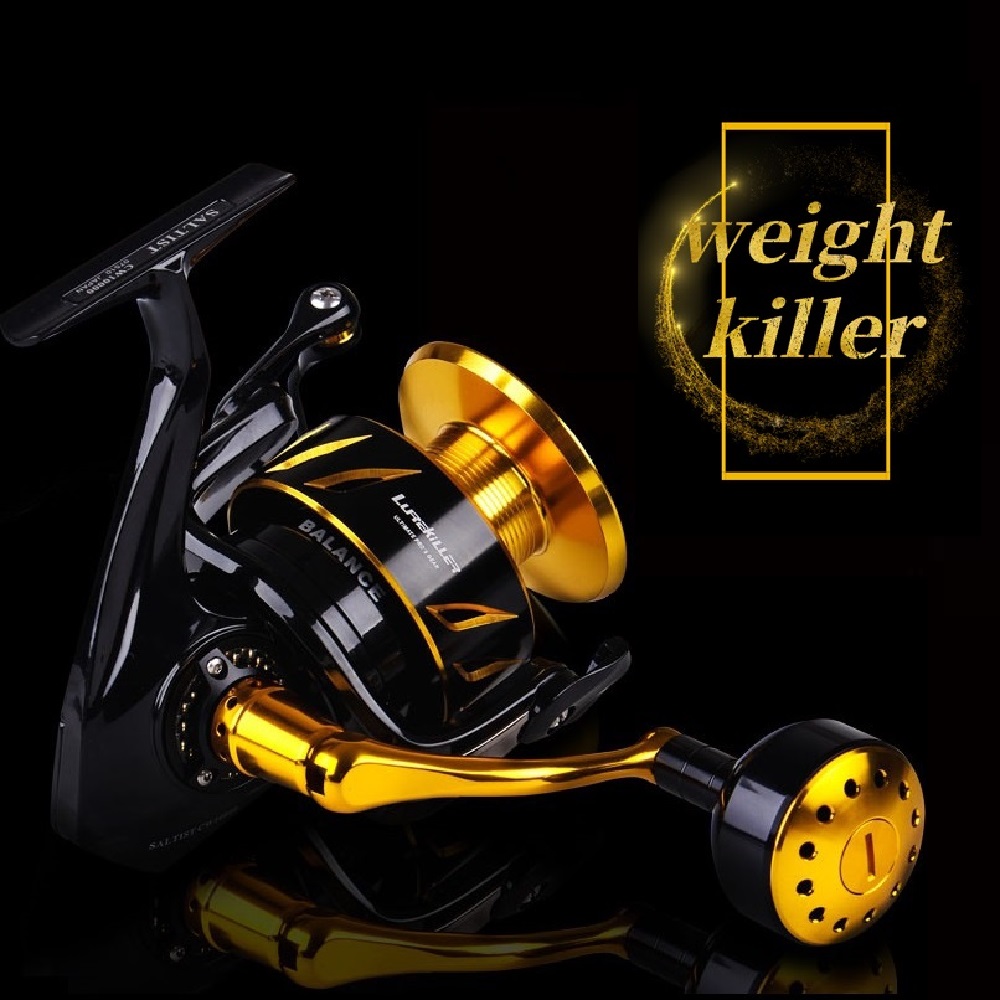 Carrete de Pesca Giratorio Lur - Surf Reel reseña y precio
