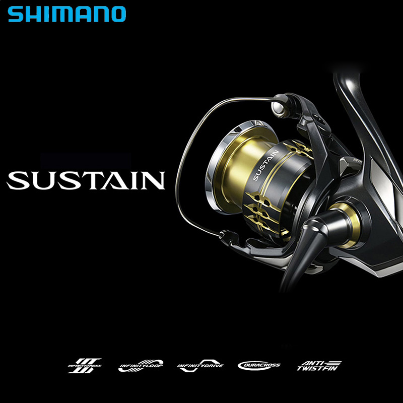 Carrete giratorio de 2025 de S - Shimano Reel Sustain reseña y precio