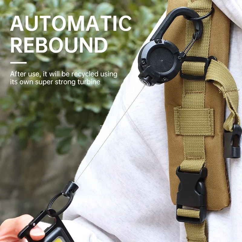 Carabina retráctil de alta res - Conventional Reel reseña y precio
