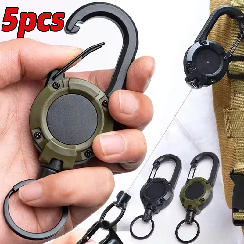 Carabina retráctil de alta res - Conventional Reel reseña y precio