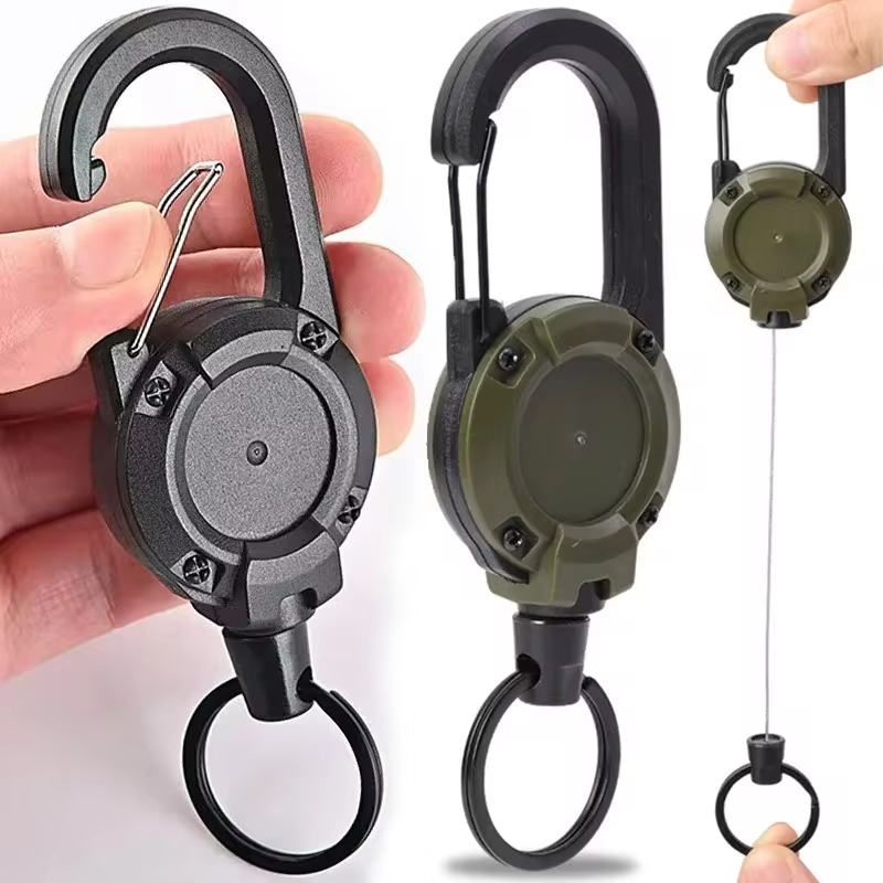 Carabina retráctil de alta res - Conventional Reel reseña y precio
