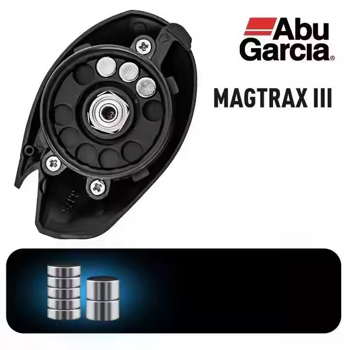 Carrete de pesca Abu Garcia RE - Abu Garcia Reel Revo reseña y precio