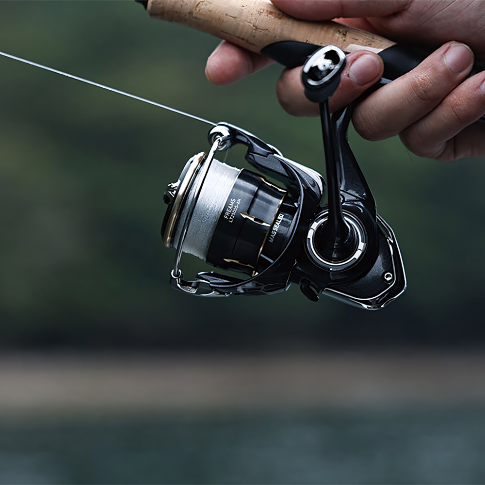 Carrete de Pesca Giratorio DAI - Surf Reel reseña y precio
