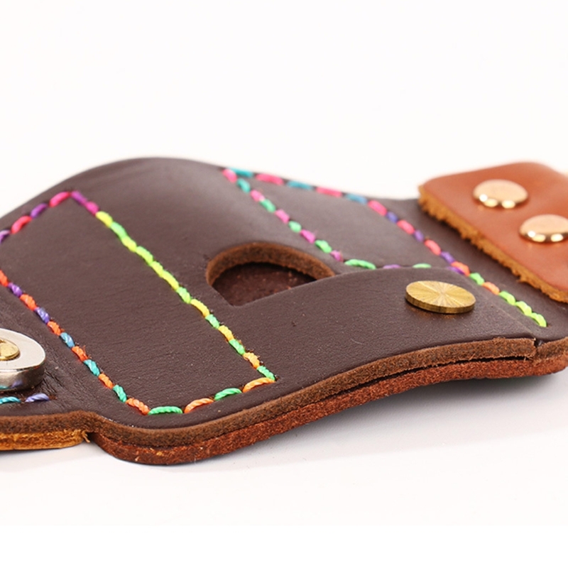 Muñequera protectora cuero par - Reel Repair Kit reseña y precio
