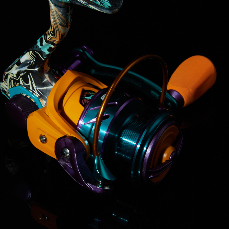 Carrete giratorio BILLINGS HA, - Kastking Reel Zephyr reseña y precio