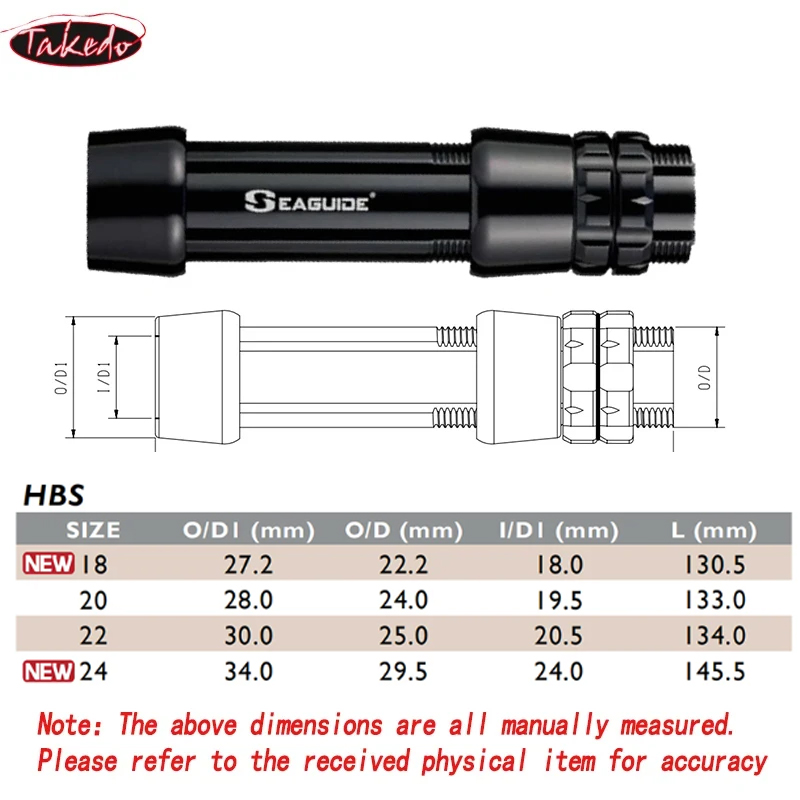 TAKEDO 18 #   20 #   22 #   24 - Spinning Reel reseña y precio