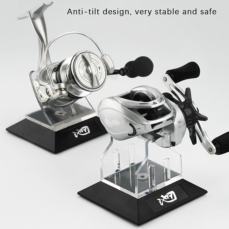 Soporte de exhibición de carre - Spinning Reel reseña y precio