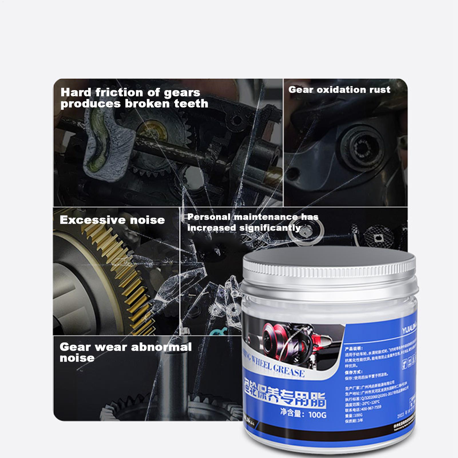 Aceite y Grasa para Mantenimie - Reel Grease reseña y precio